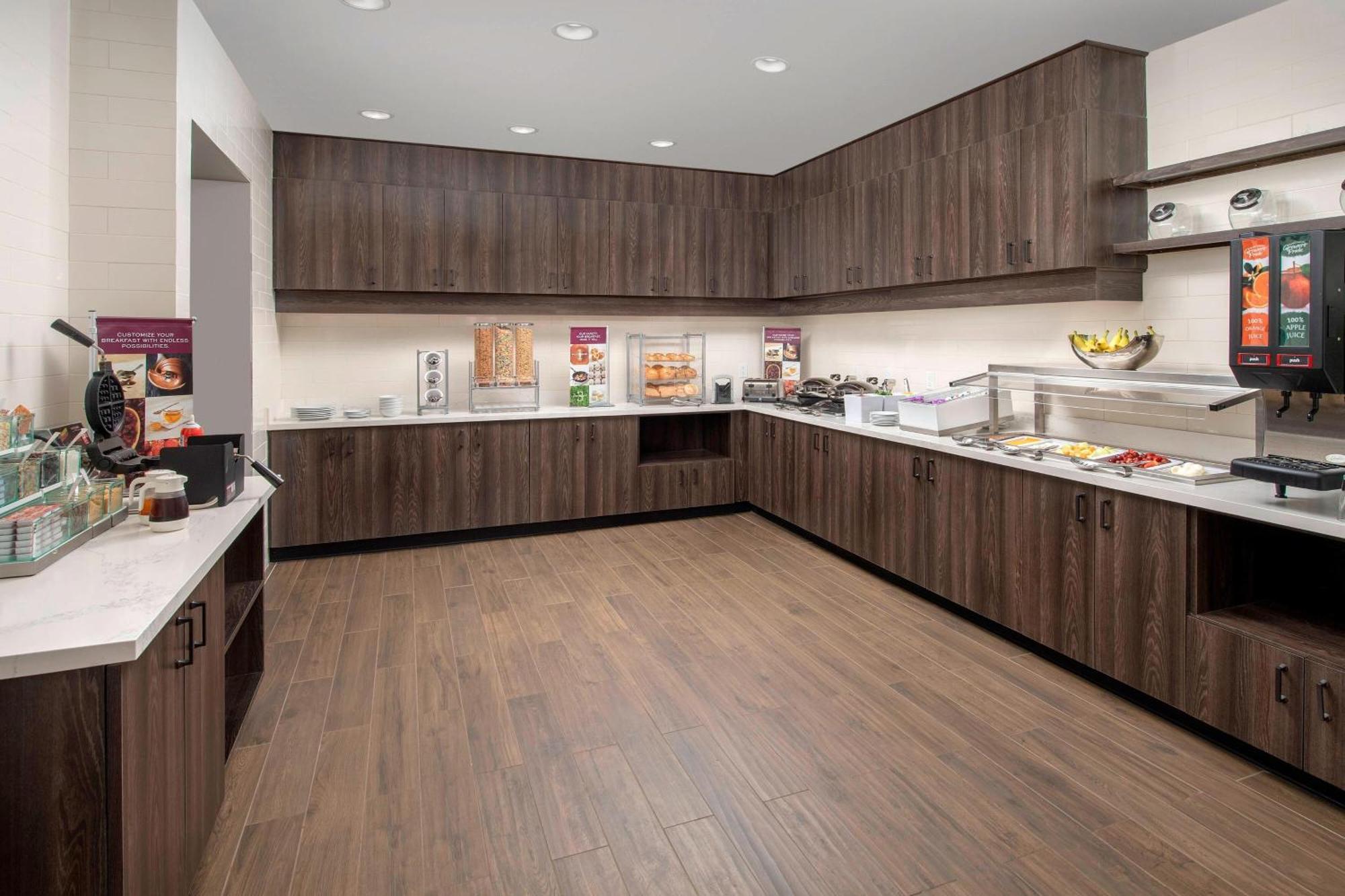 Residence Inn By Marriott Lubbock Southwest Restaurang bild